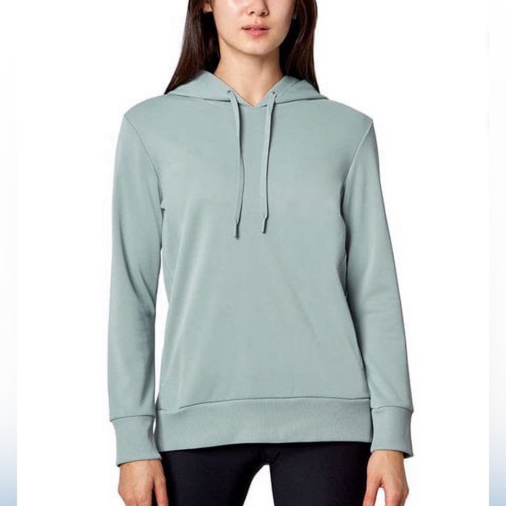 Mondetta Women's Recycled Performance Hoodie. With Side pockets